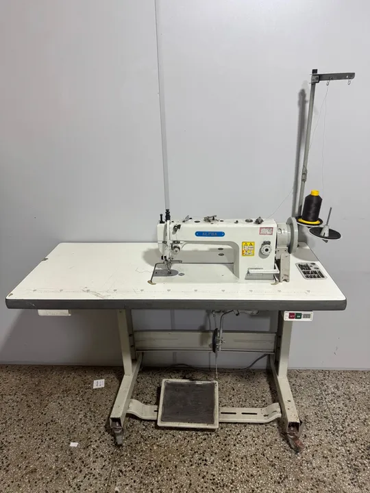 Máquina de Costura Industrial Transporte Duplo