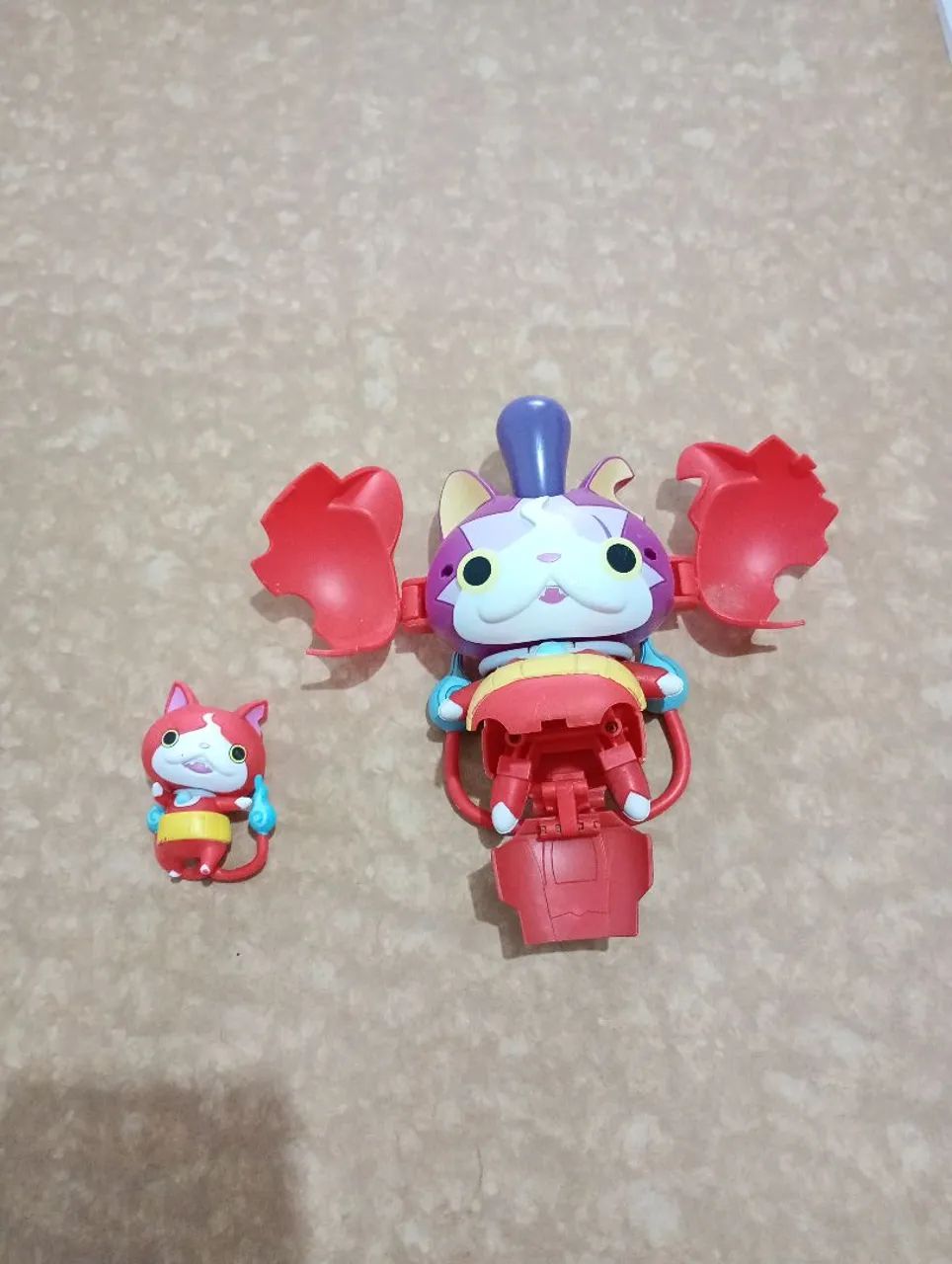 Yo-kai Watch - Jibanyan com Asas - Foto 2