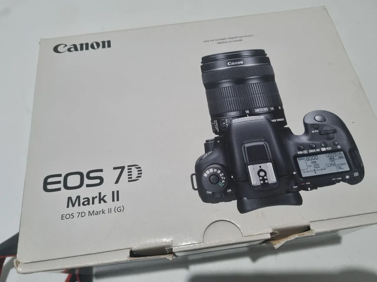 Canon EOS 7D Mark II - Câmera DSLR profissional - Foto 2