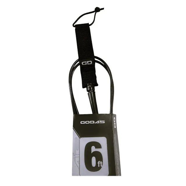 Leash Prancha Surf Goda's Regular 6 Pés x 6,3mm Cordinha Stand Up - Foto 2
