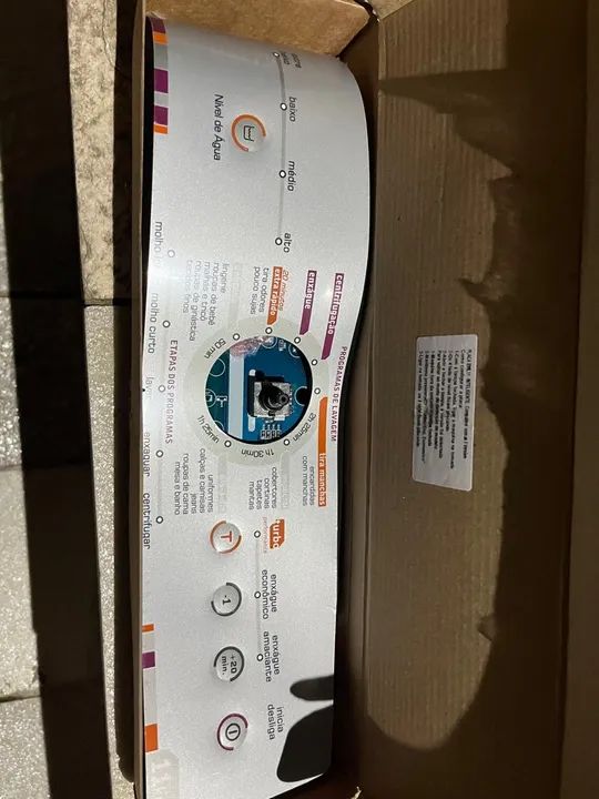Placa Inteligente para Máquina de Lavar Brastemp - Foto 4