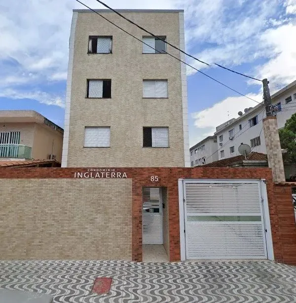 Apartamento para Venda em São Vicente, Parque São Vicente, 2 dormitórios, 1 banheiro, 1 va