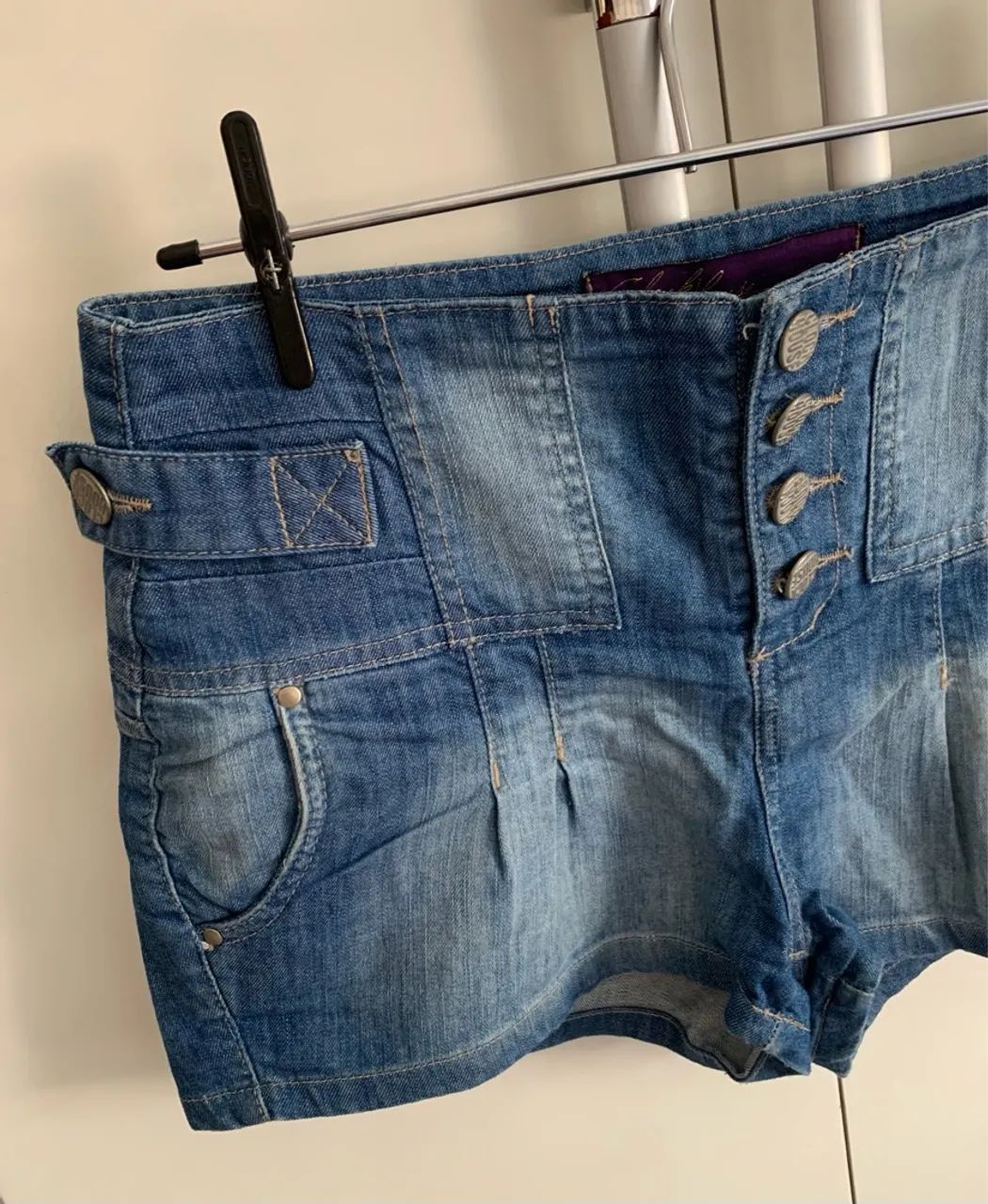(TAM: 40) SHORT JEANS C&A - Foto 4