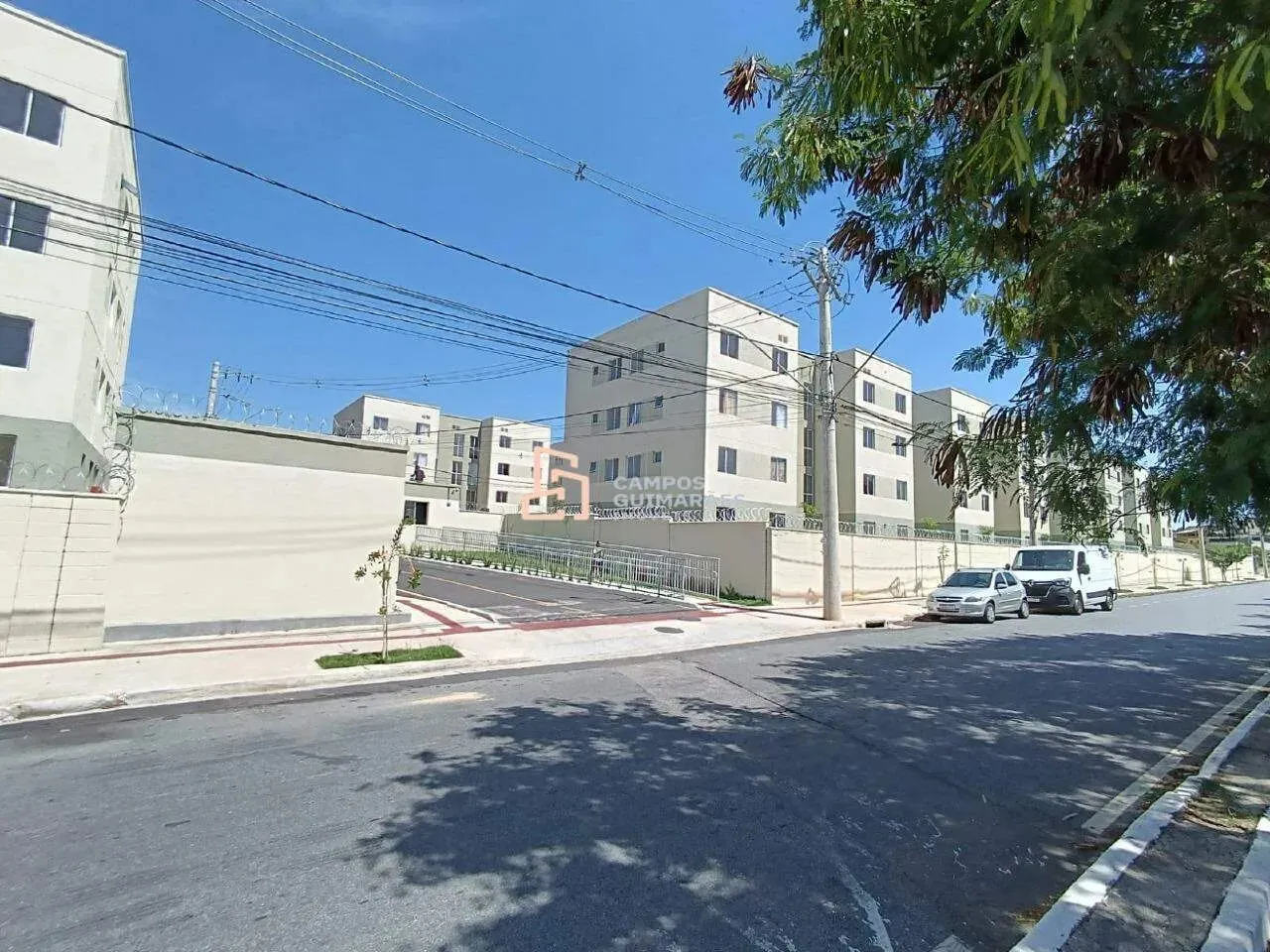 Apartamento para aluguel, 2 quartos, 1 vaga, Vila Cristina - Betim/MG