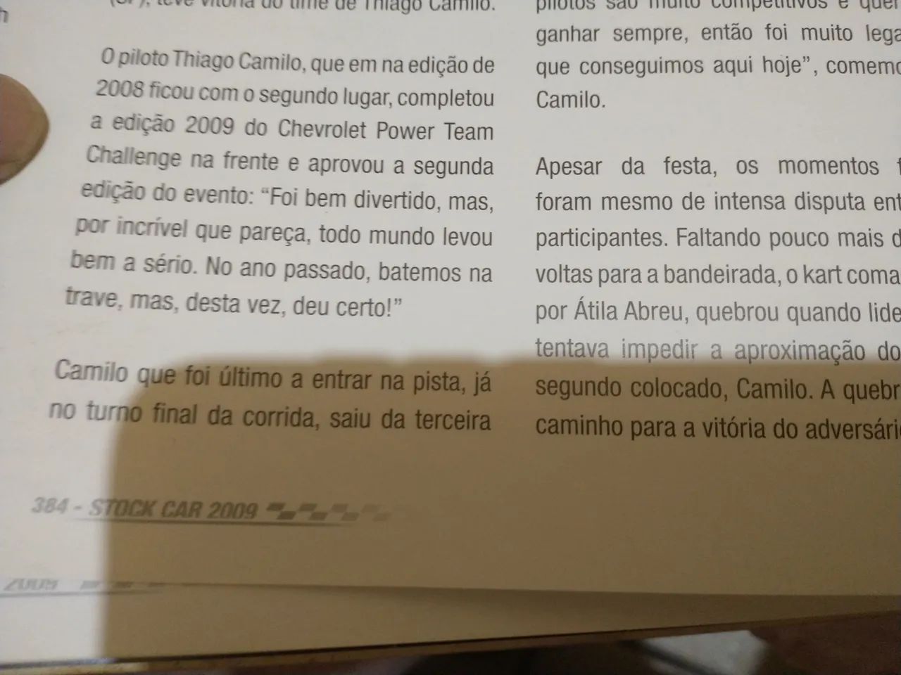 Anuário Stock Car 2009/2010 - Foto 6