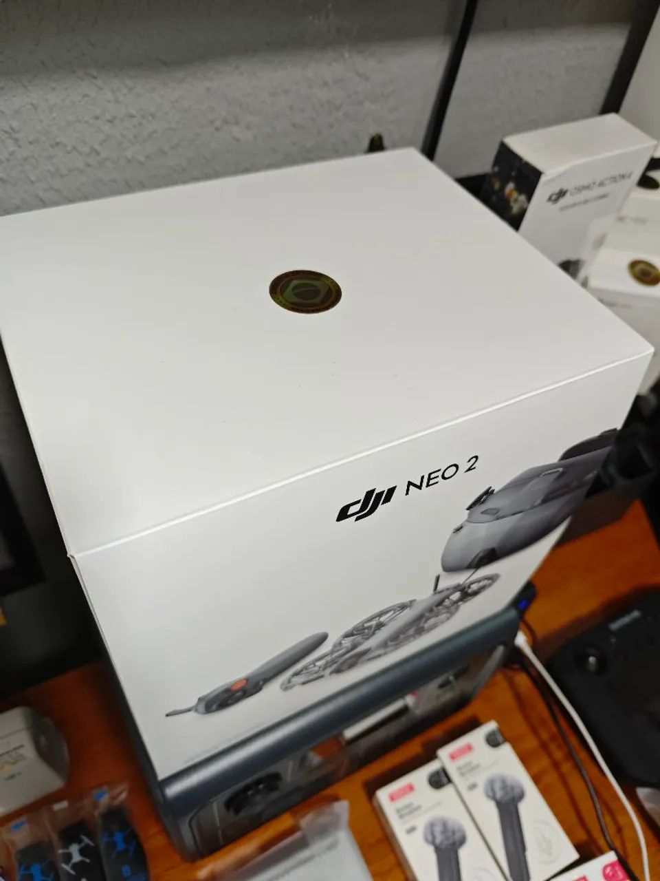 Dji NEO 2 Combo + Googles N3 + Motion 3 - Oficial Brasil com garantia  - Foto 3