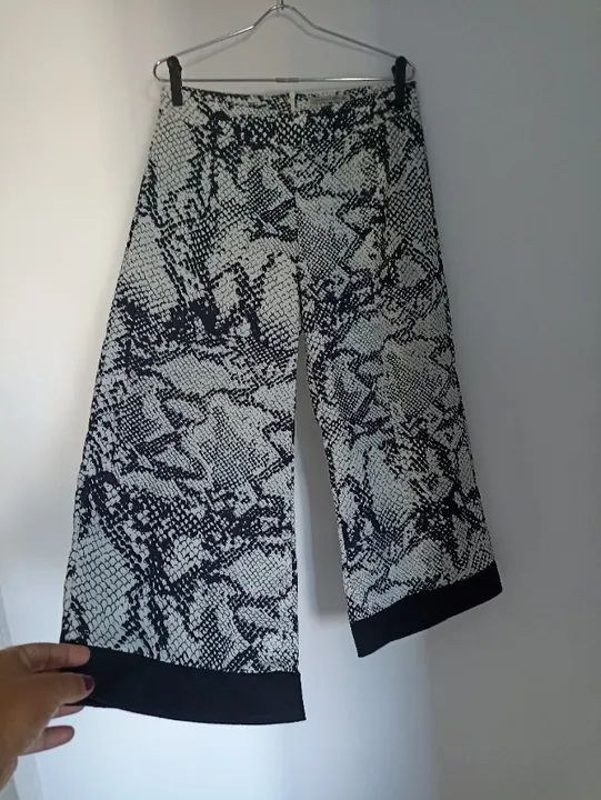  calça Capri da Luigi Bertolli   - Foto 5