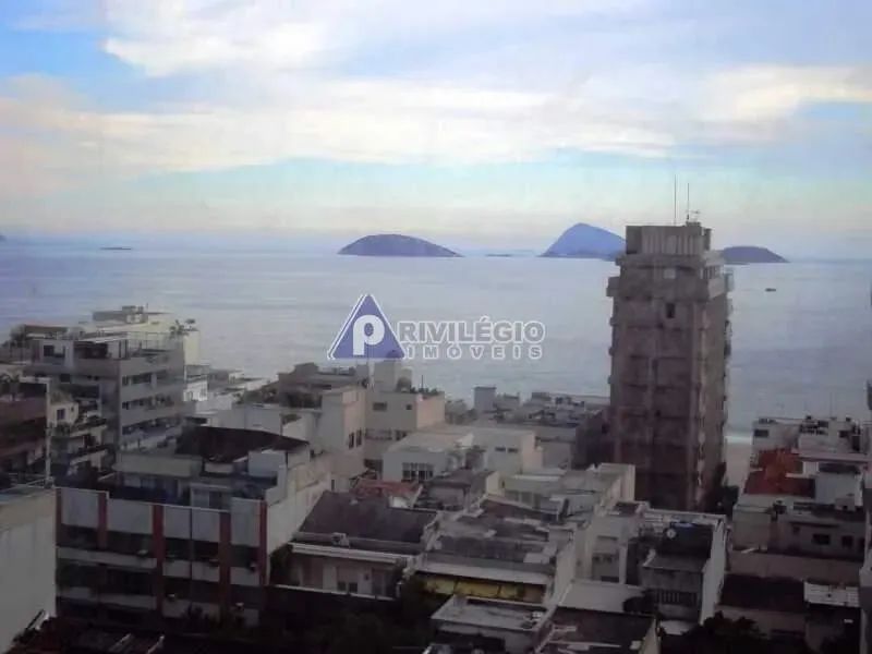 Sala comercial, 28 mts, vista para o mar, Ilhas Cagarras e Morro Dois Irmãos, em Ipanema.