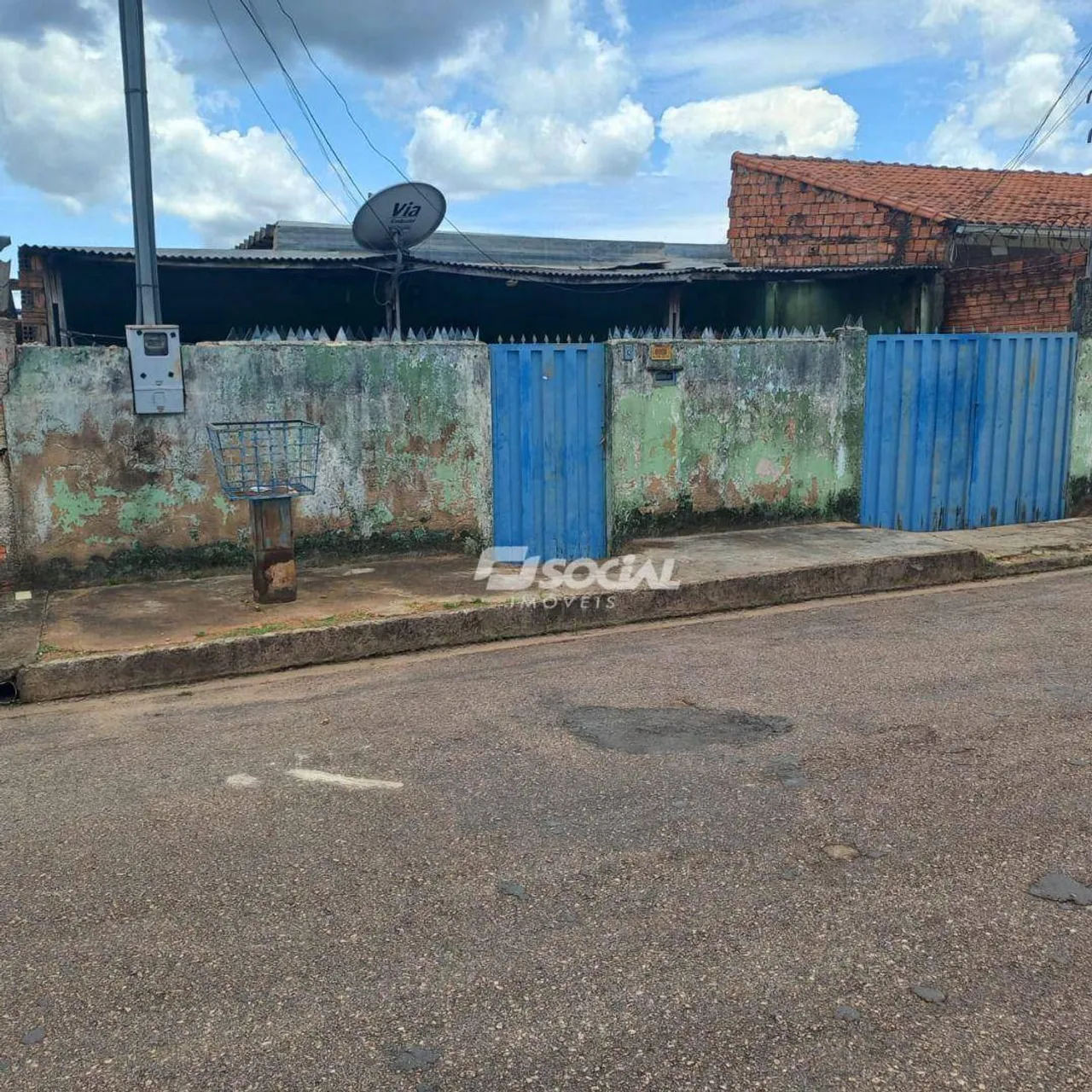 Casa com 2 dormitórios à venda, 120 m² por R$ 200.000,00 - Aponiã - Porto Velho/RO