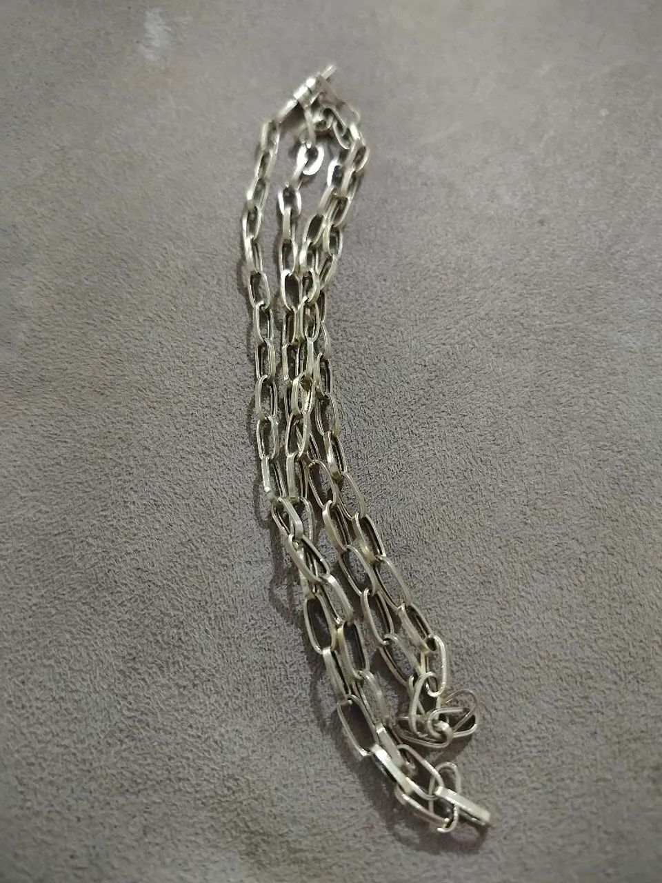 Corrente de Ouro oco 18k - 70cm 