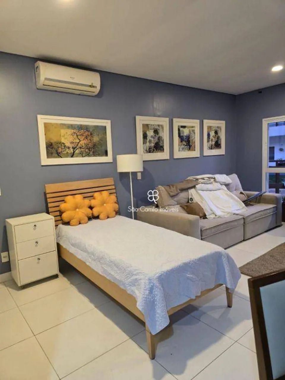 Loft com 1 dormitório, 60 m² - venda por R$ 600.000,00 ou aluguel por R$ 3.900,00/mês - Gr - Foto 3