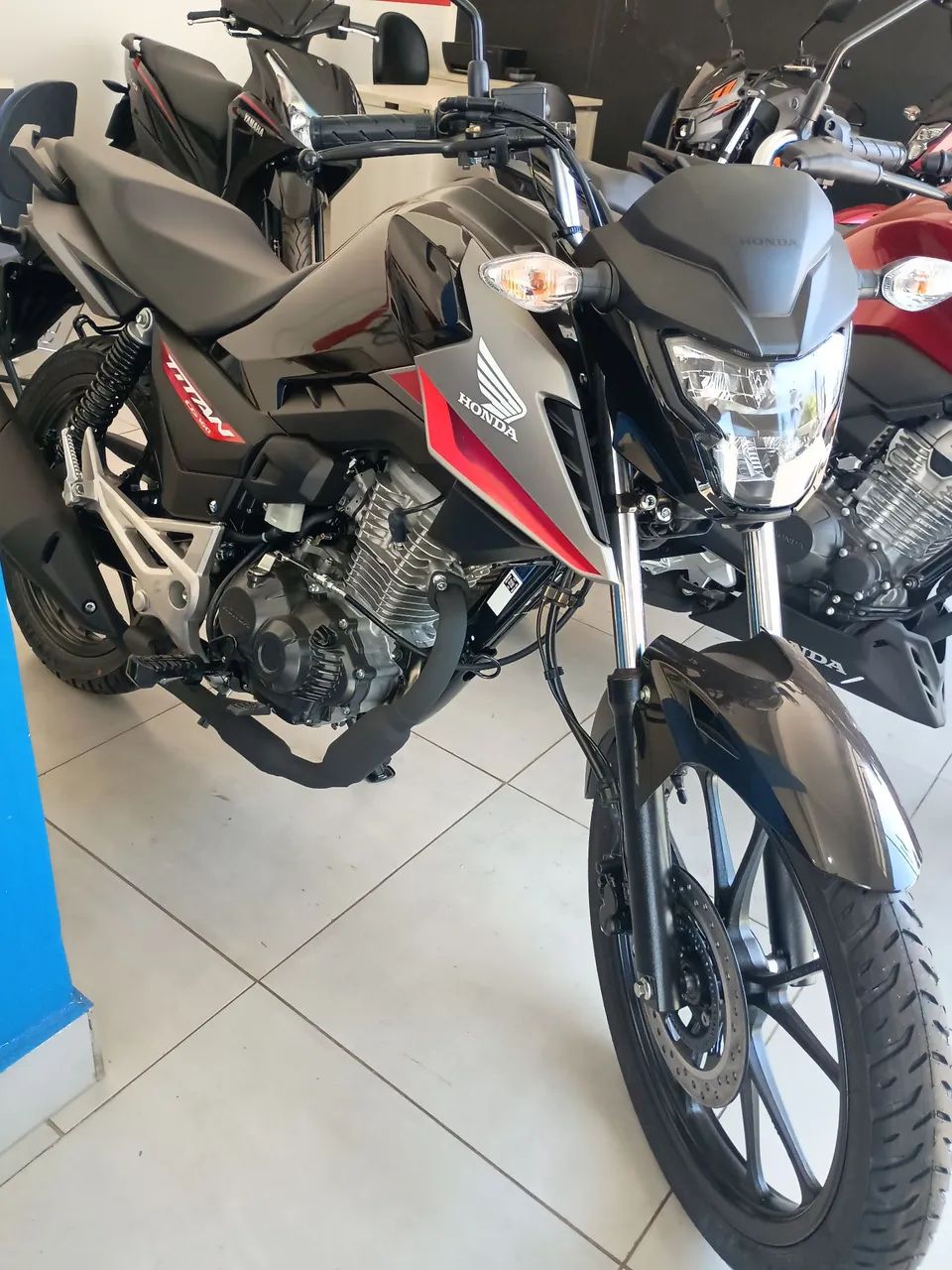 CG 160 Titan 2026 Zero km