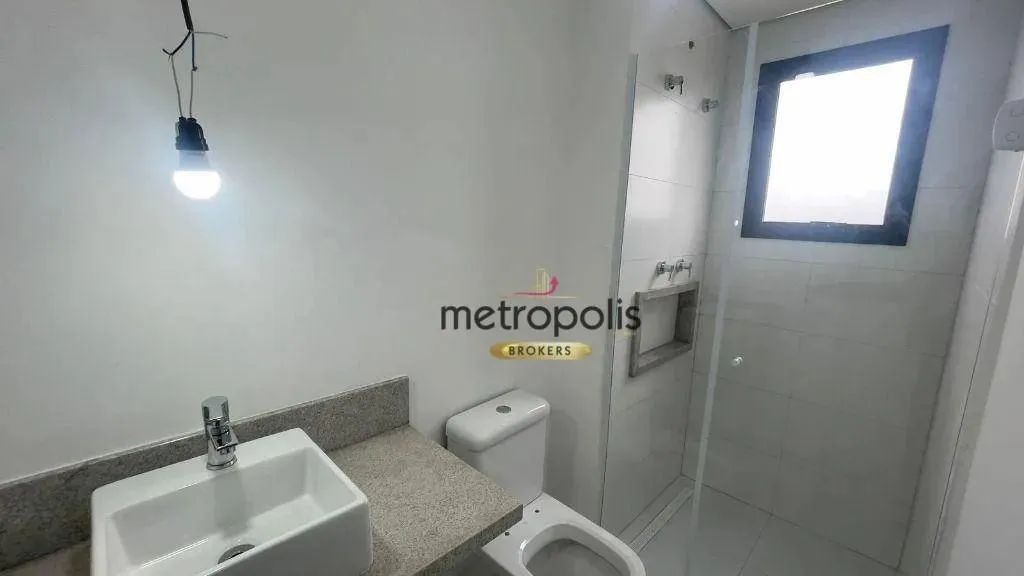 Apartamento para alugar, 79 m² por R$ 6.011,00/mês - Campestre - Santo André/SP - Foto 18