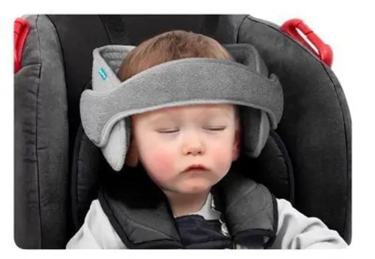 Protetor de Cabeça para Bebê - Conforto e Segurança no Carrinho