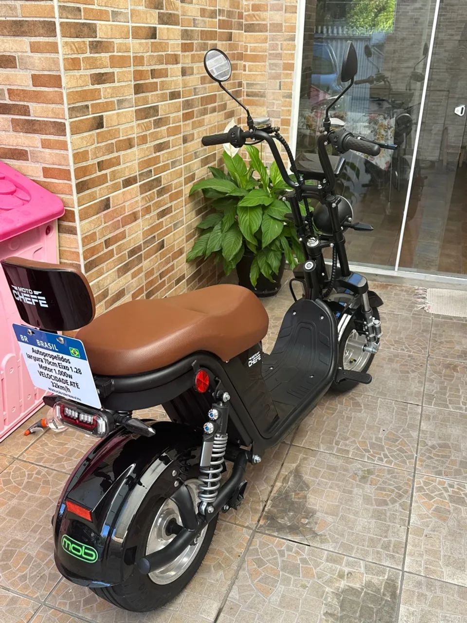 SCOOTER ELÉTRICA SEMI NOVA 