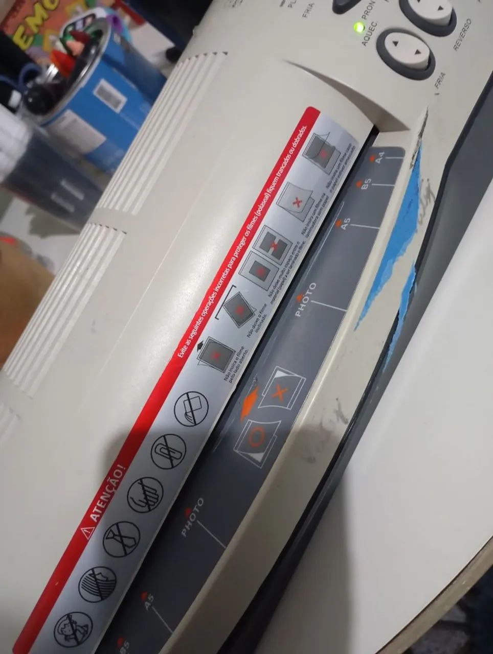Plastificadora de documentos - Foto 2
