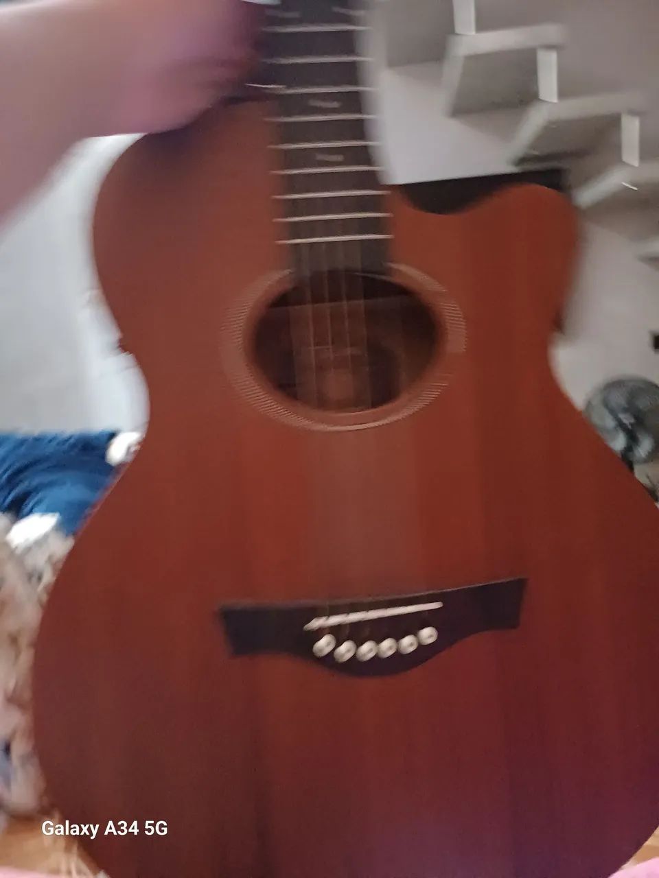 Violão Tagina Mahogany