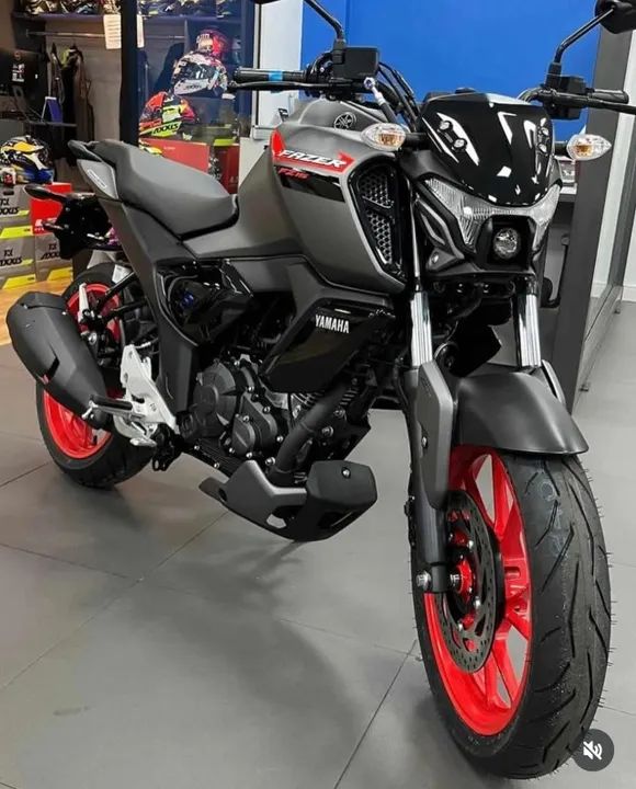 Fz15 2025 - Raridade disponível!!! Sem entrada