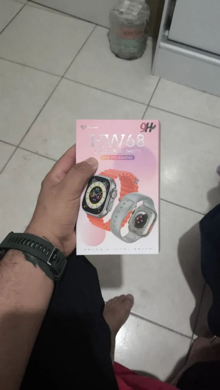 Smartwatch hw68 mini - Foto 3