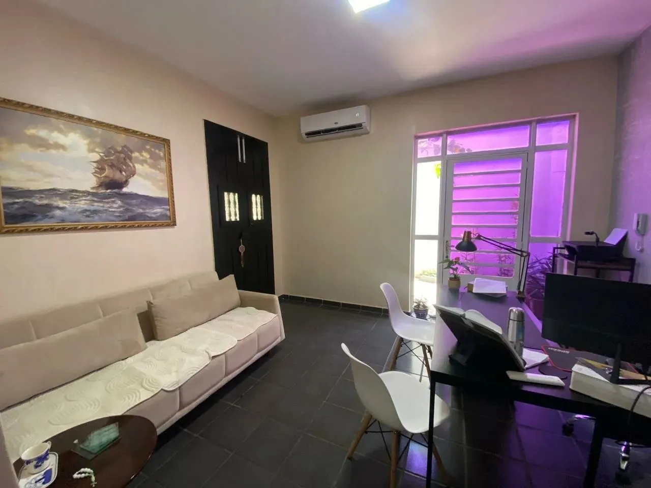 Sala na Caldeira Castelo Branco - 100m², 2 Salas, 1 vg - São Brás.