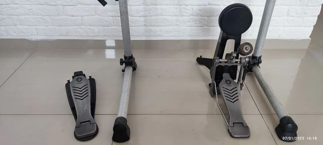 Bateria Eletrônica - Yamaha DTX Explorer - Foto 4