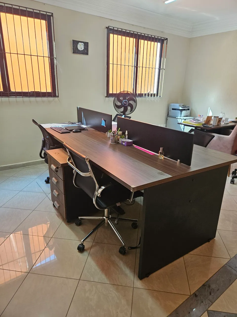 ESTACAO DE TRABALHO 4 LUGARES