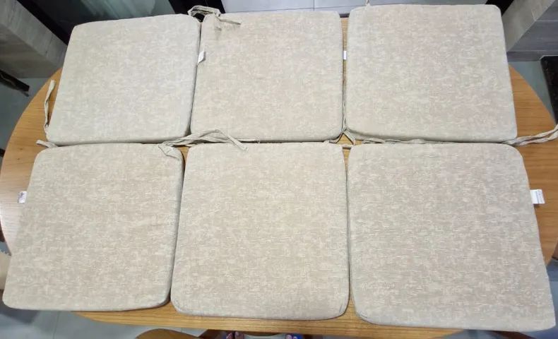 Almofadas para assentos 