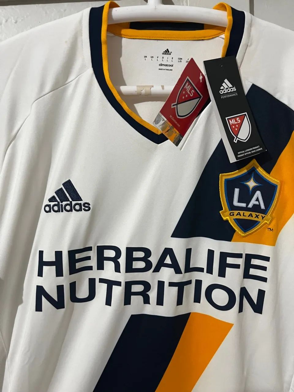 Blusa LA Galaxy 15/16 na etiqueta - Foto 5