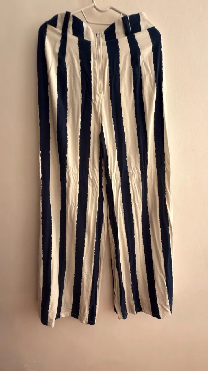 Calça Listrada Lizie - Foto 4