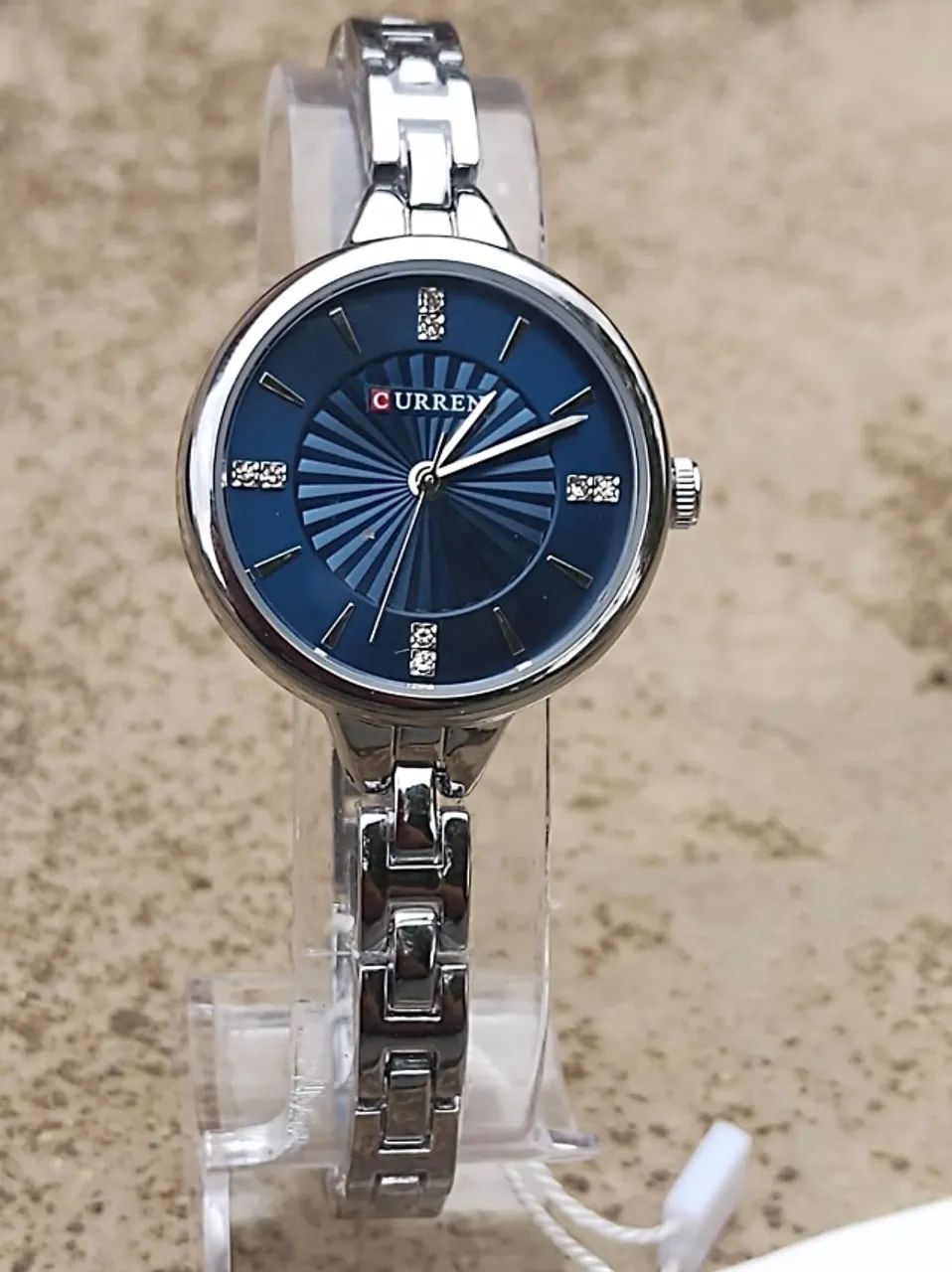 Relógio Feminino De Quartzo Curren 9097