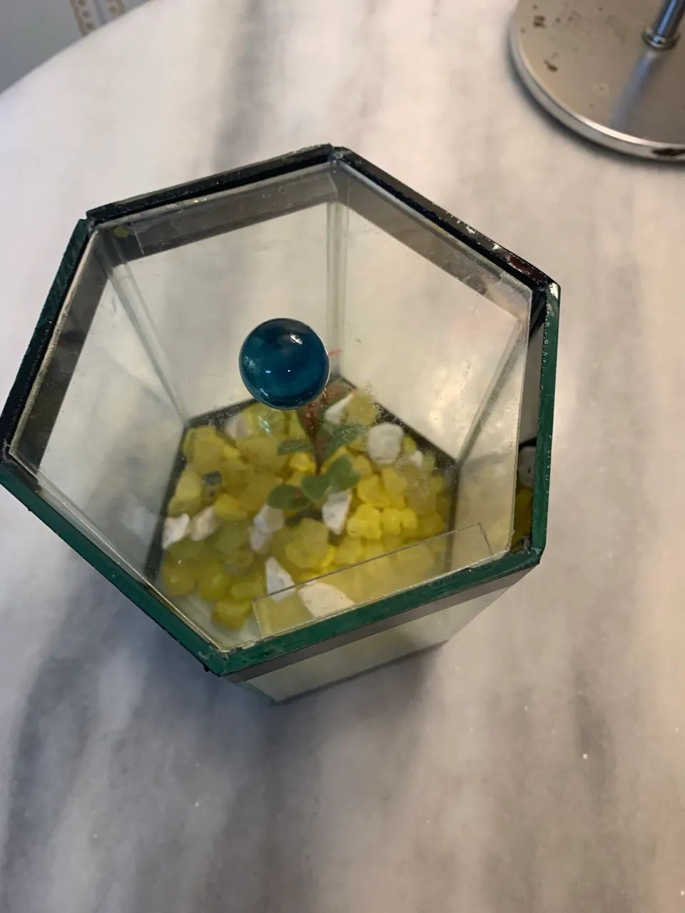 Aquário para peixe Betta - Sextavada - Foto 5