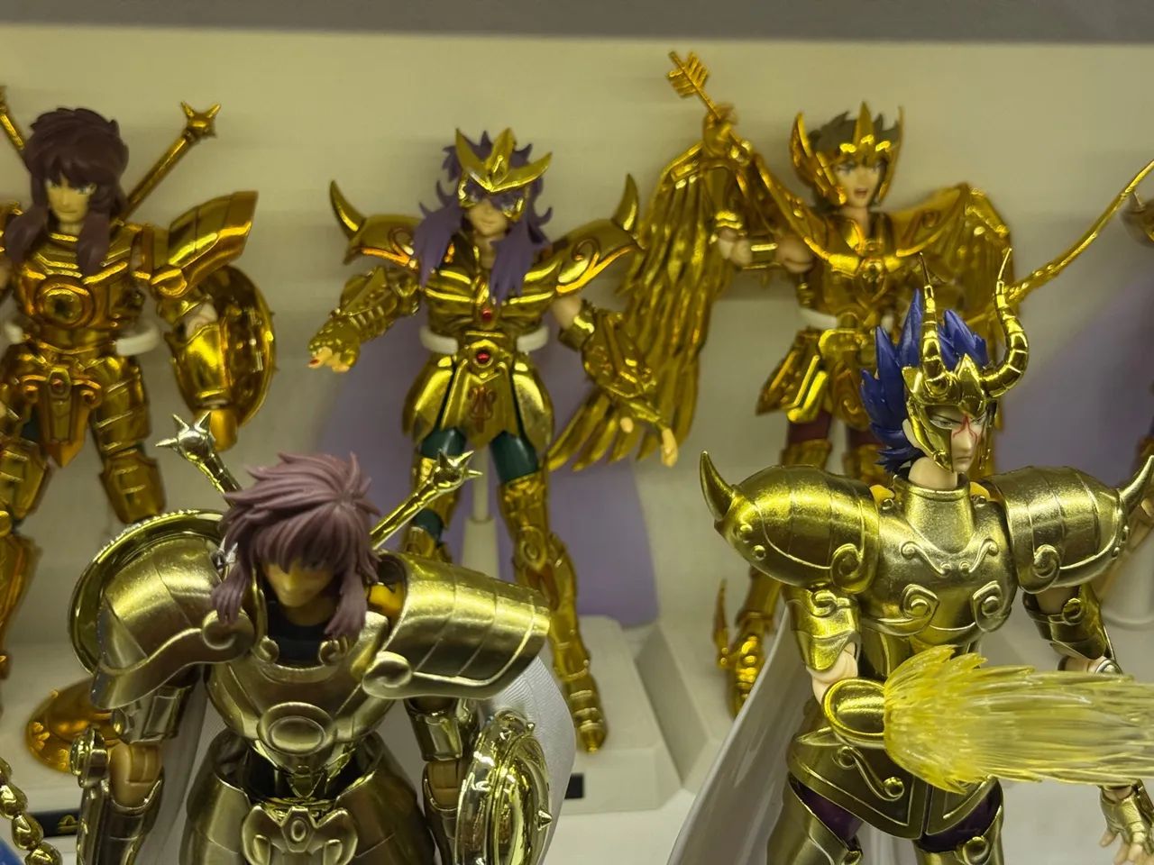 Saint Seiya - Cavaleiros do Zodíaco - Action Figures - 12 Peças - Foto 5