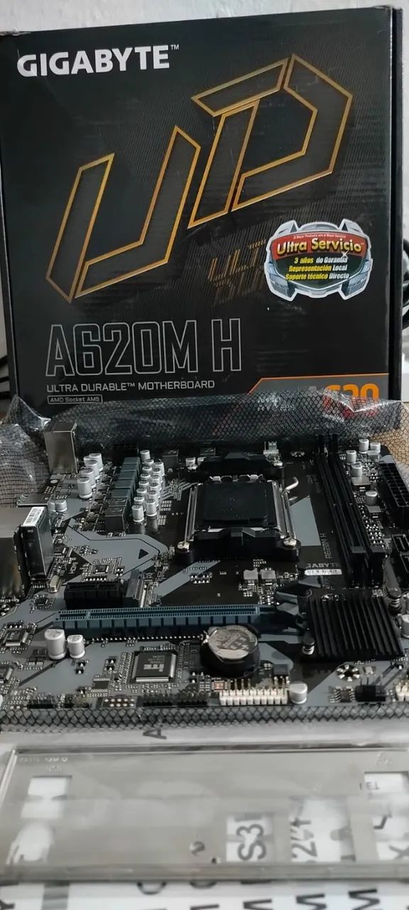 Placa Mae Gigabyte B650M H, DDR5  - Foto 3