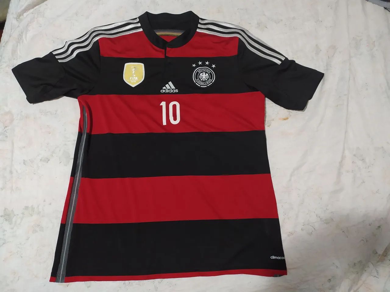 Camisa do Flamengo/Alemanha 