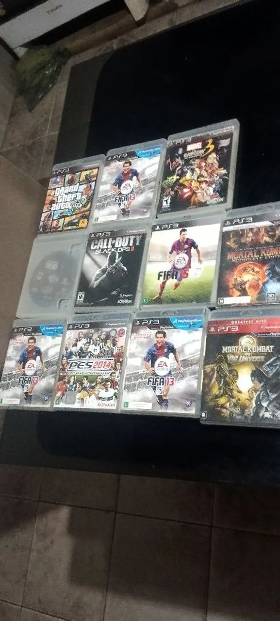 Jogos PS3 - Foto 2