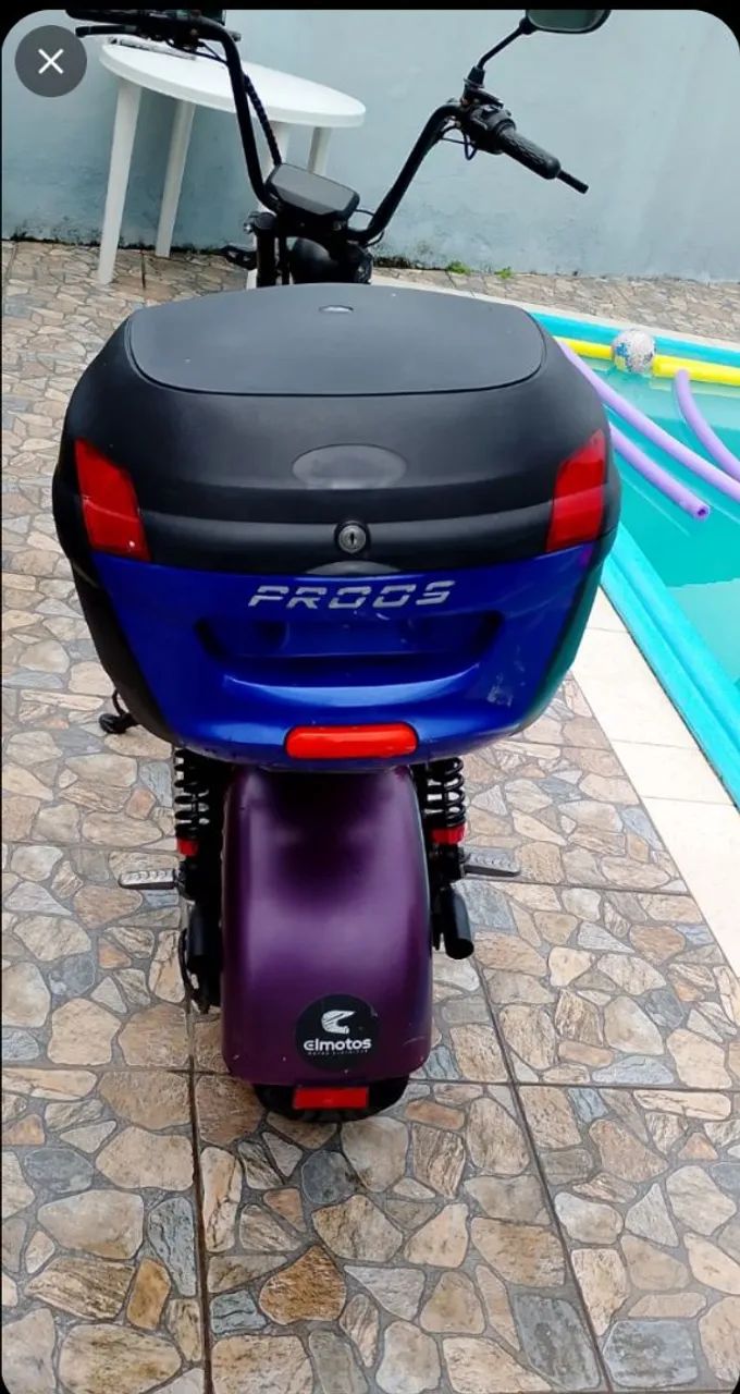 Moto Elétrica - E-Motos - Foto 3