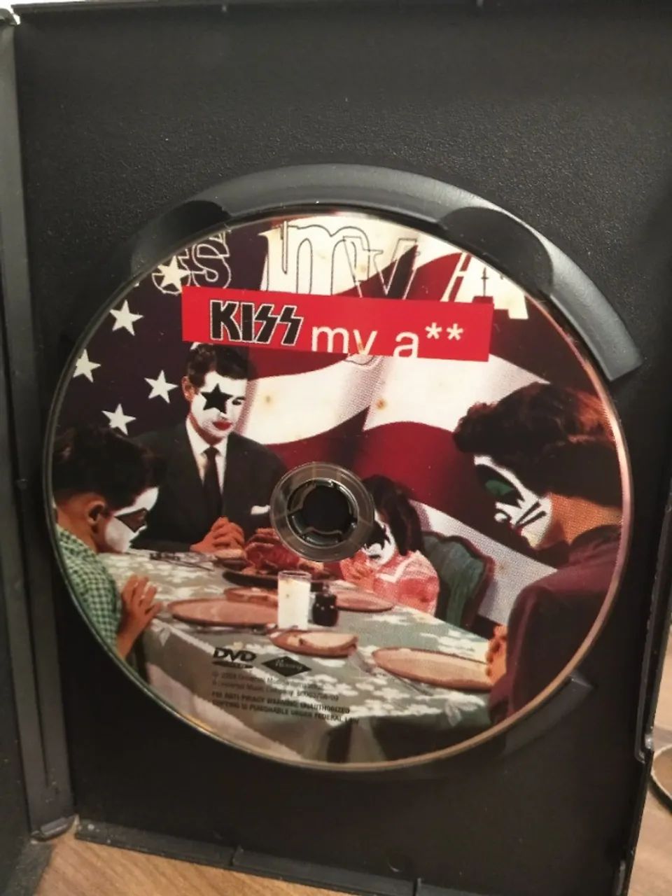 DVD Kiss - Kiss my A - Importado - Foto 4