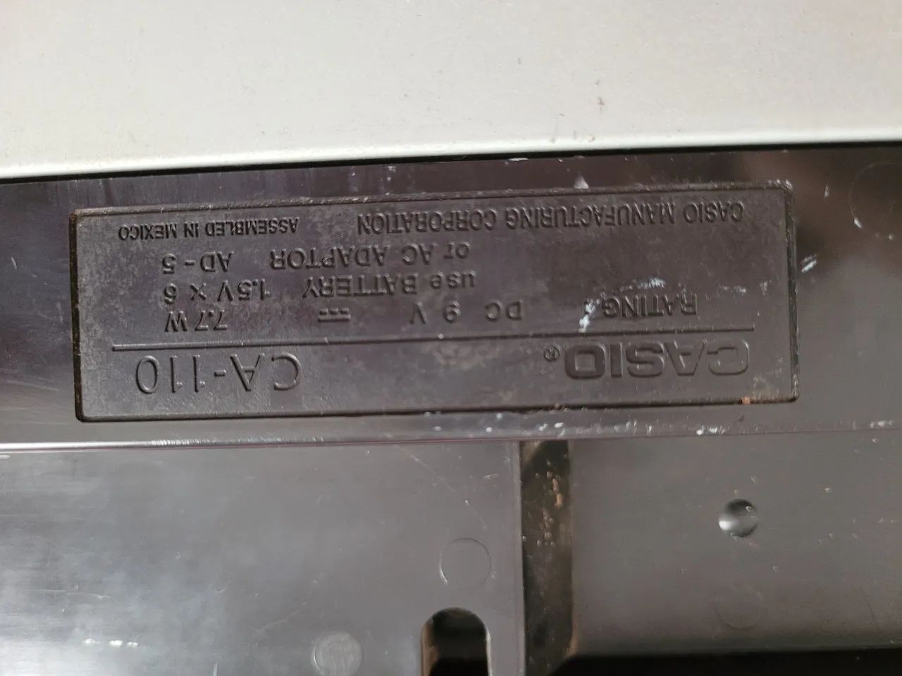 Vendo teclado casio CA-110 - Foto 2