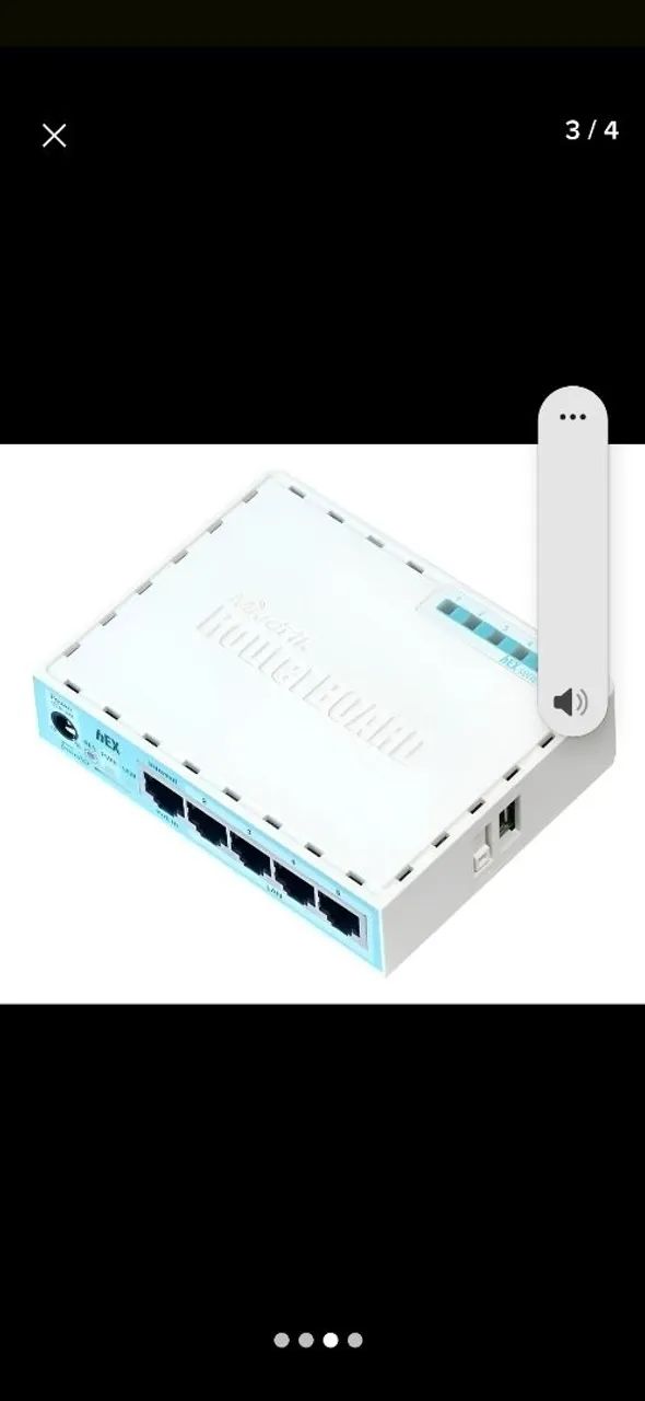 Microtik hex s
