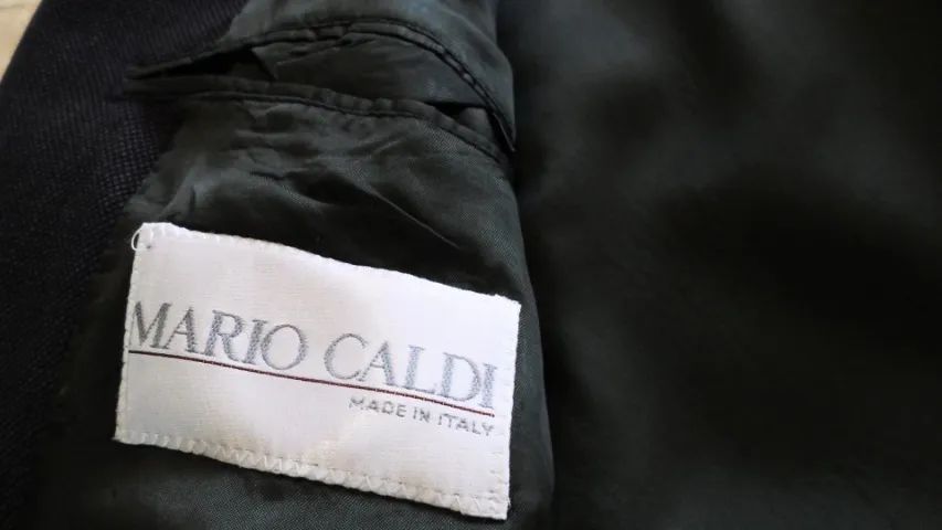 CONJUNTO TERNO E CALÇA ITALIANO- MARIO CALDI  - Foto 2