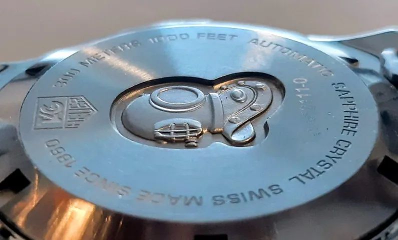 Relógio de pulso Tag Heuer Aquaracer Automático WAF2111 - Foto 3