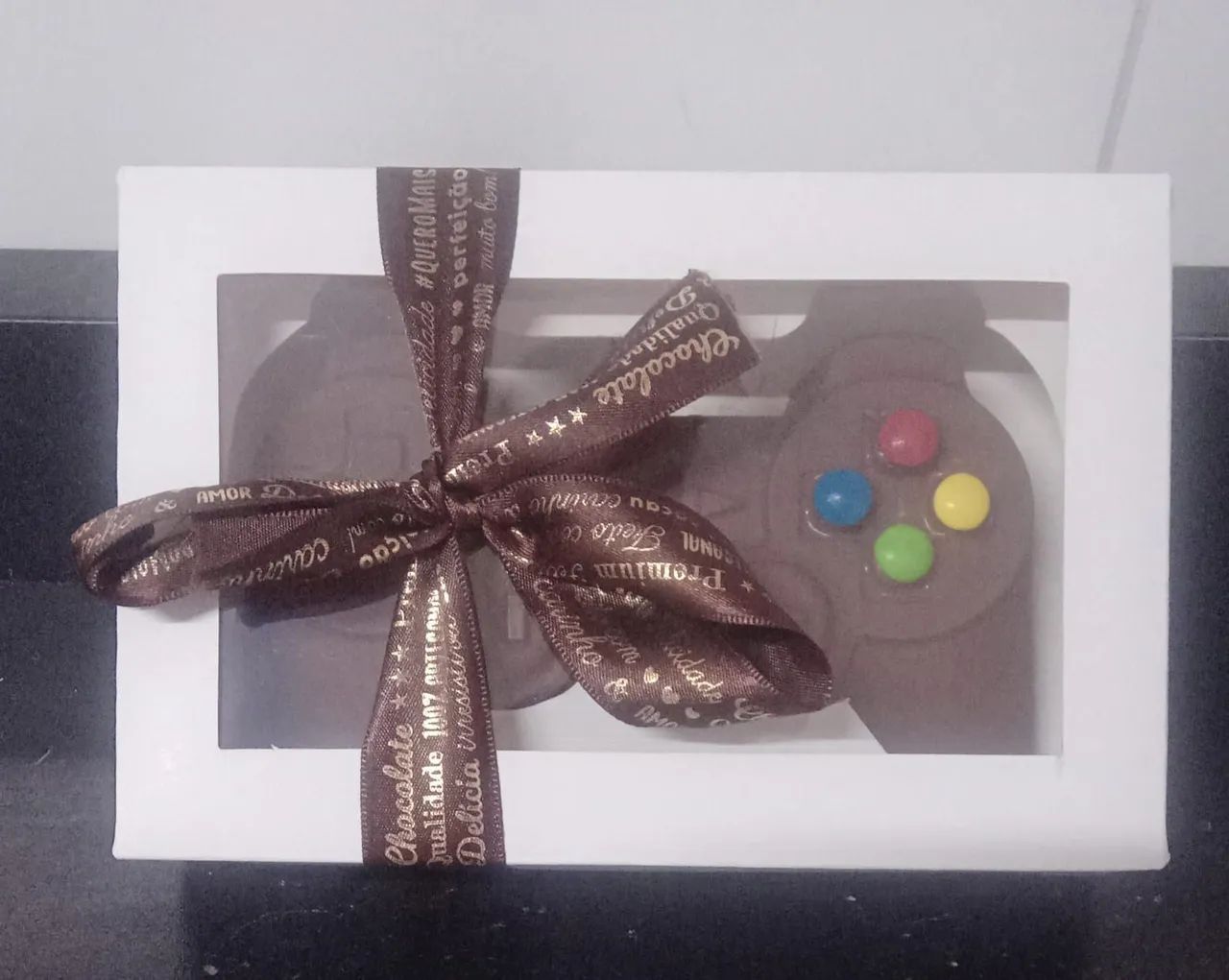 Controle de Videogame de Chocolate