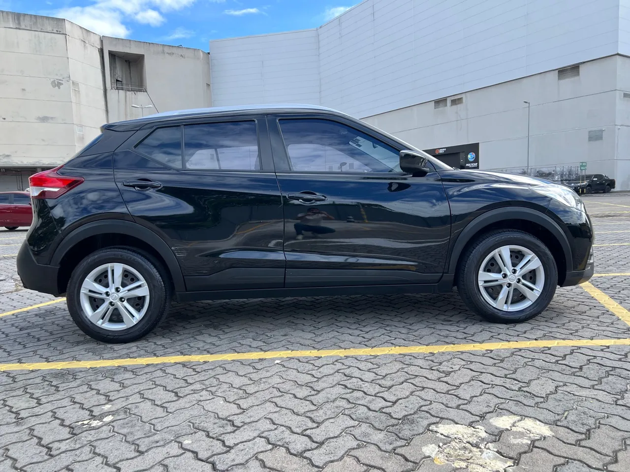Nissan Kicks S 1.6 Manual Oportunidade!