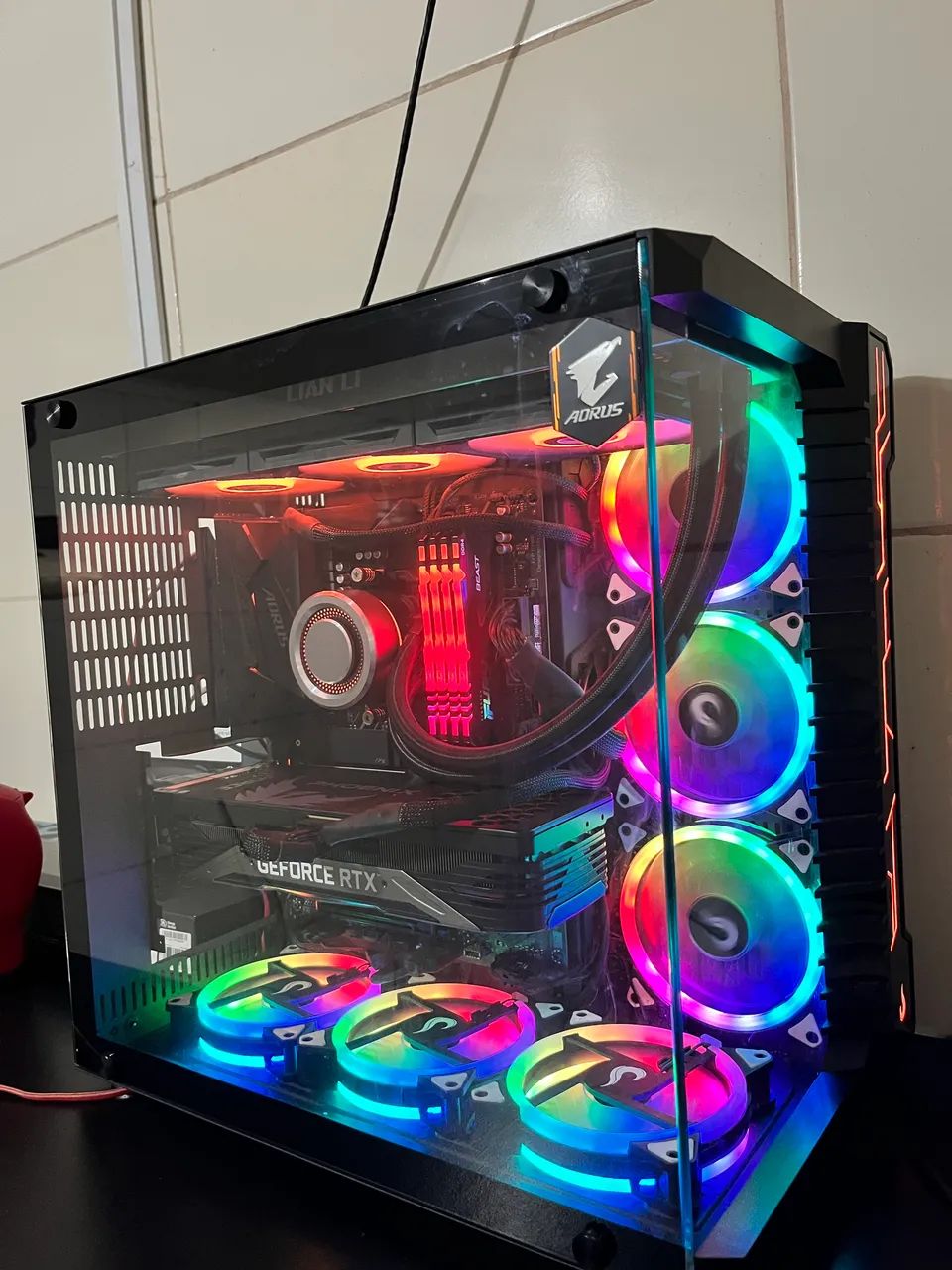 Computador Gamer 32GB RAM RTX 3070 TI64319032251651120