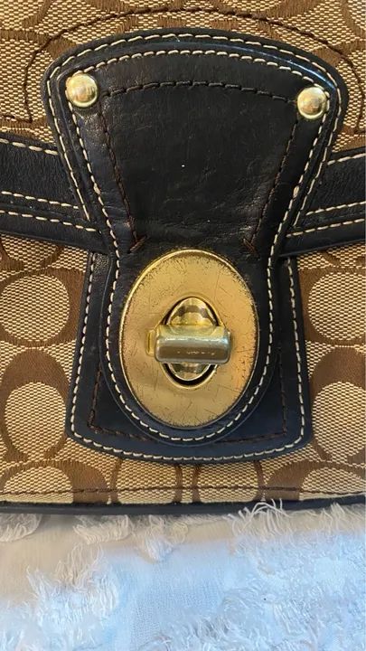 Bolsa coach, monogram  - Foto 4