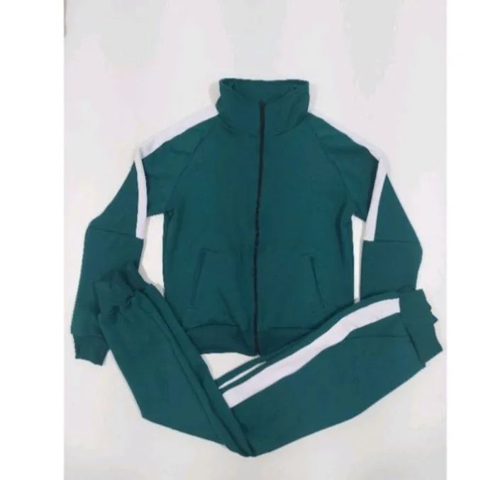 Jaqueta Verde 456 e calça - Squid Game - Foto 4
