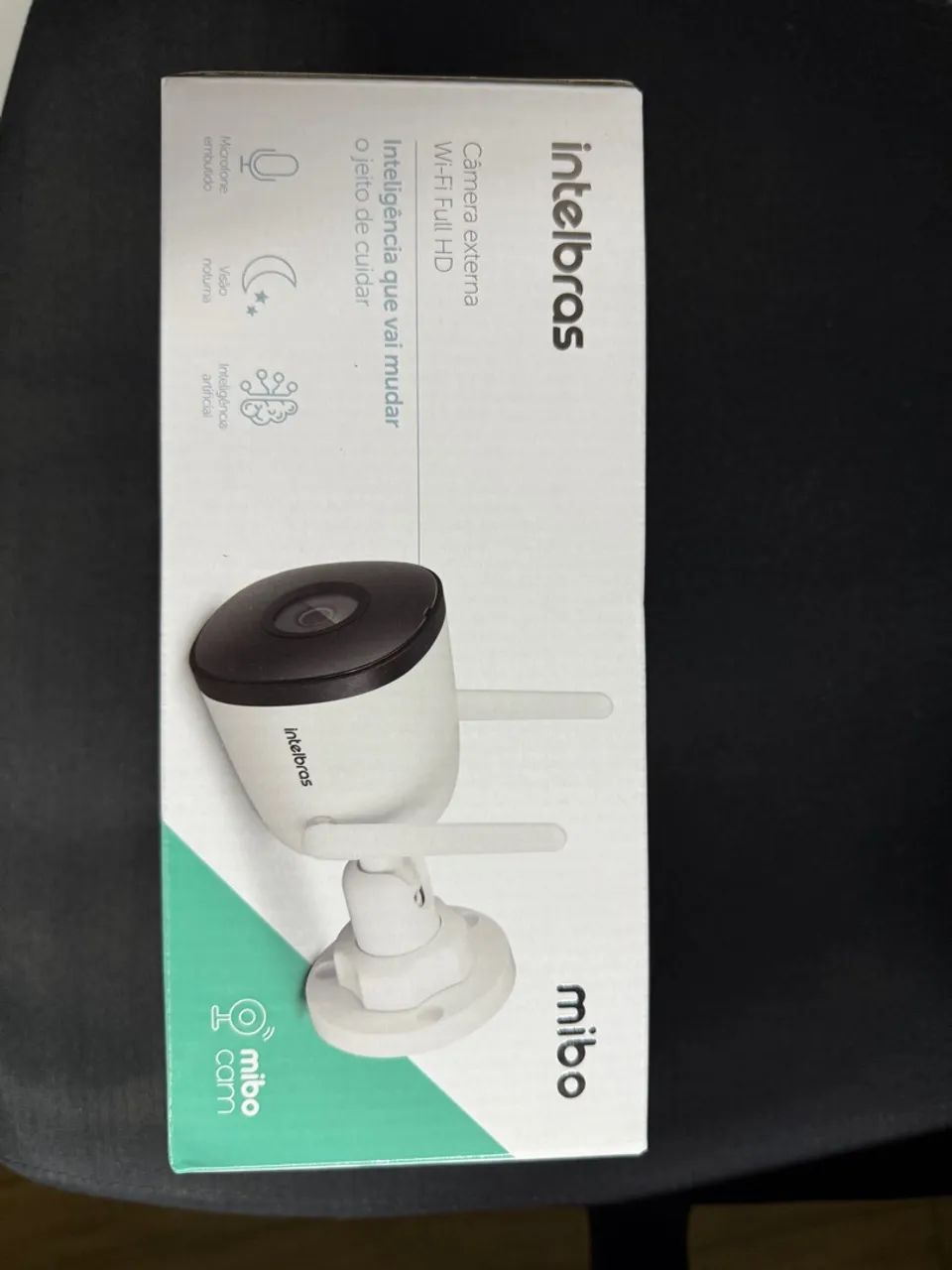 Câmera de Segurança Intelbras - kit com 4 IM5 WIFI  - Foto 3