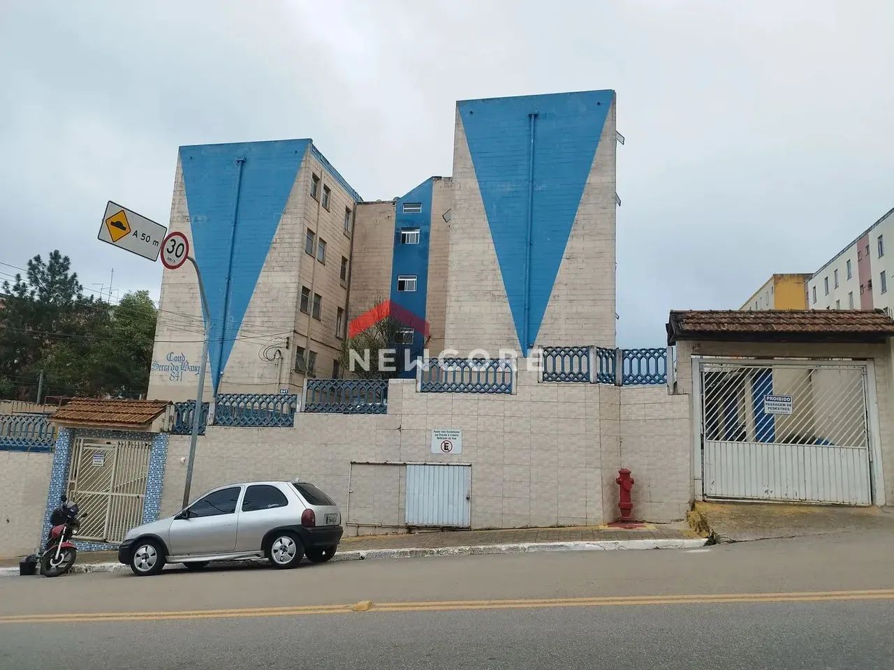 Apartamento em Avenida Utaro Kanai - Conjunto Habitacional Juscelino Kubitschek - São Paul - Foto 4