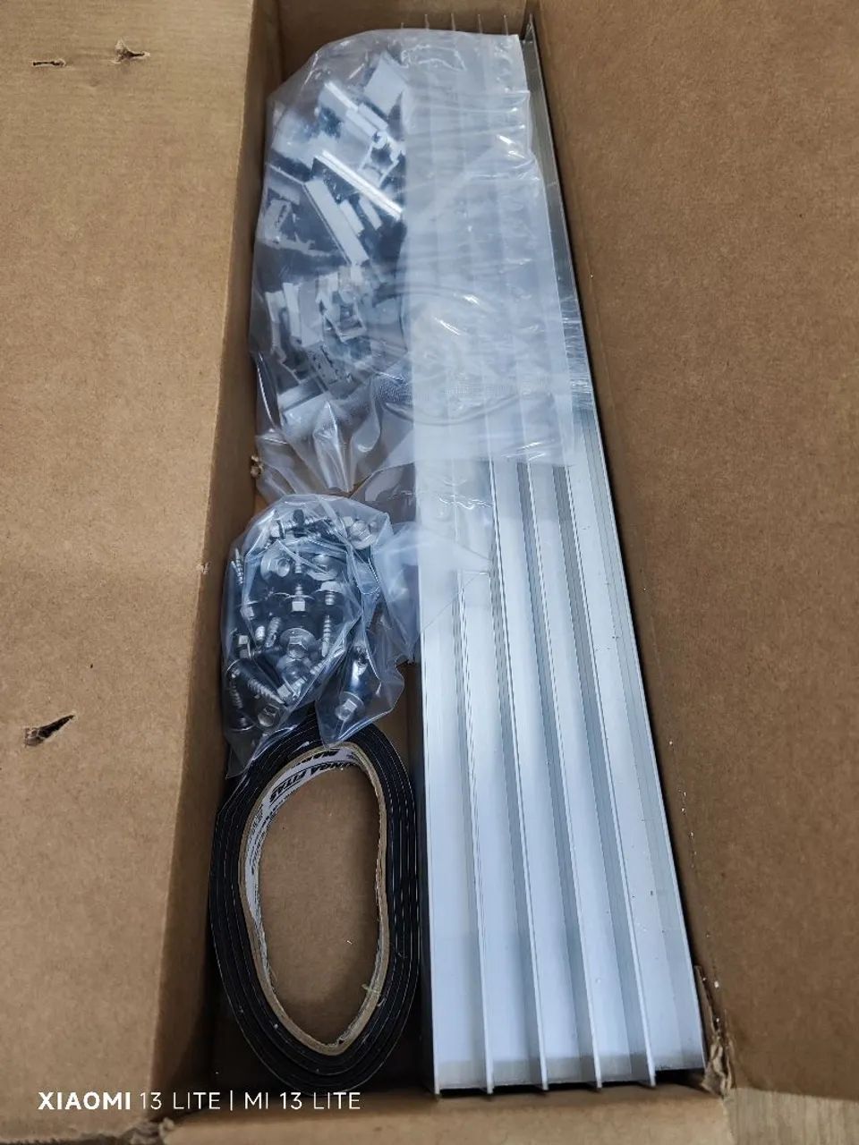 ESTRUTURA SUPORTE FIXO PAINEL SOLAR TELHA METALICA leia o anúncio! - Foto 3