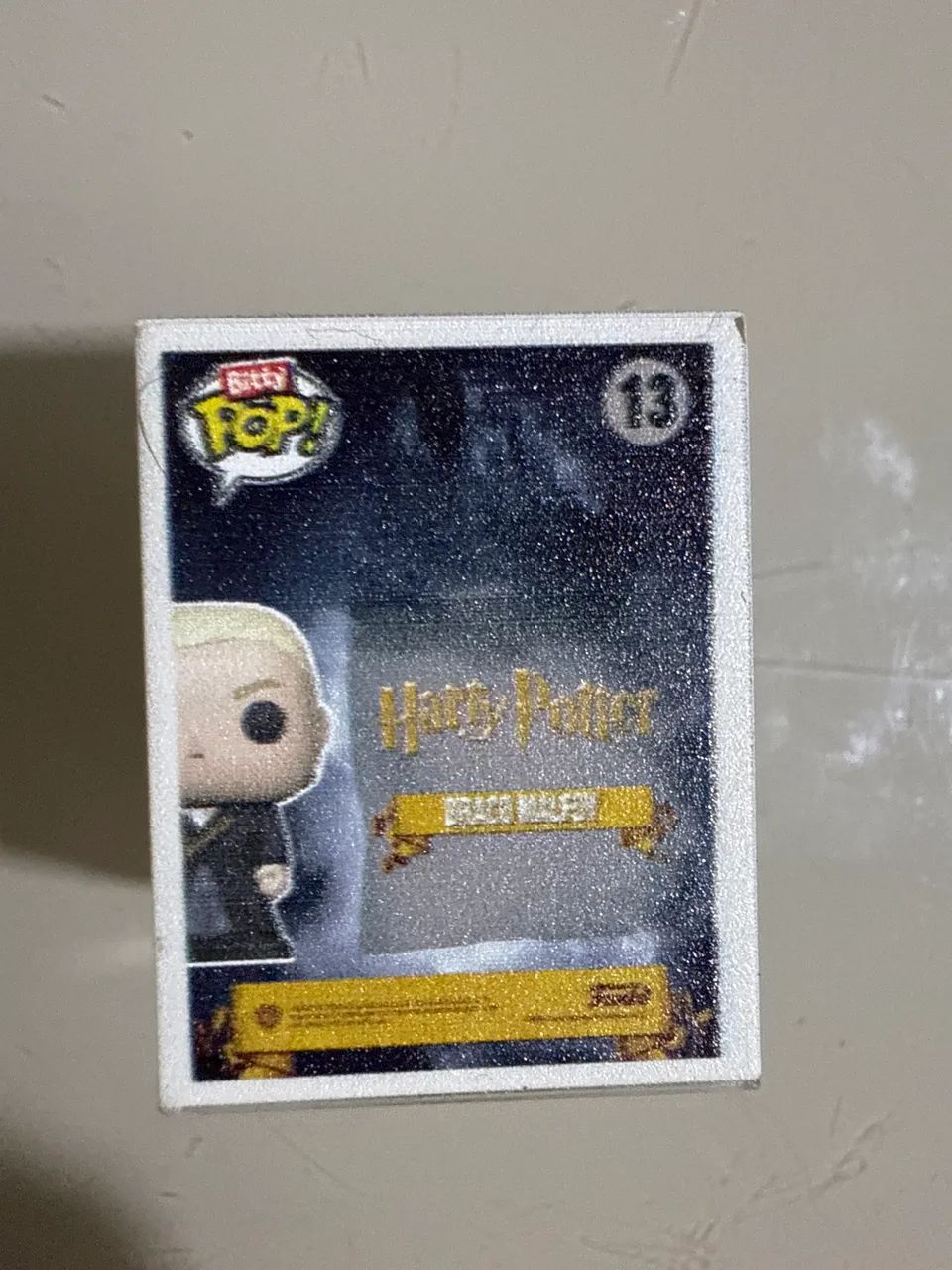 Funko Bitty Pop Harry Potter - Draco Malfoy  - Foto 3